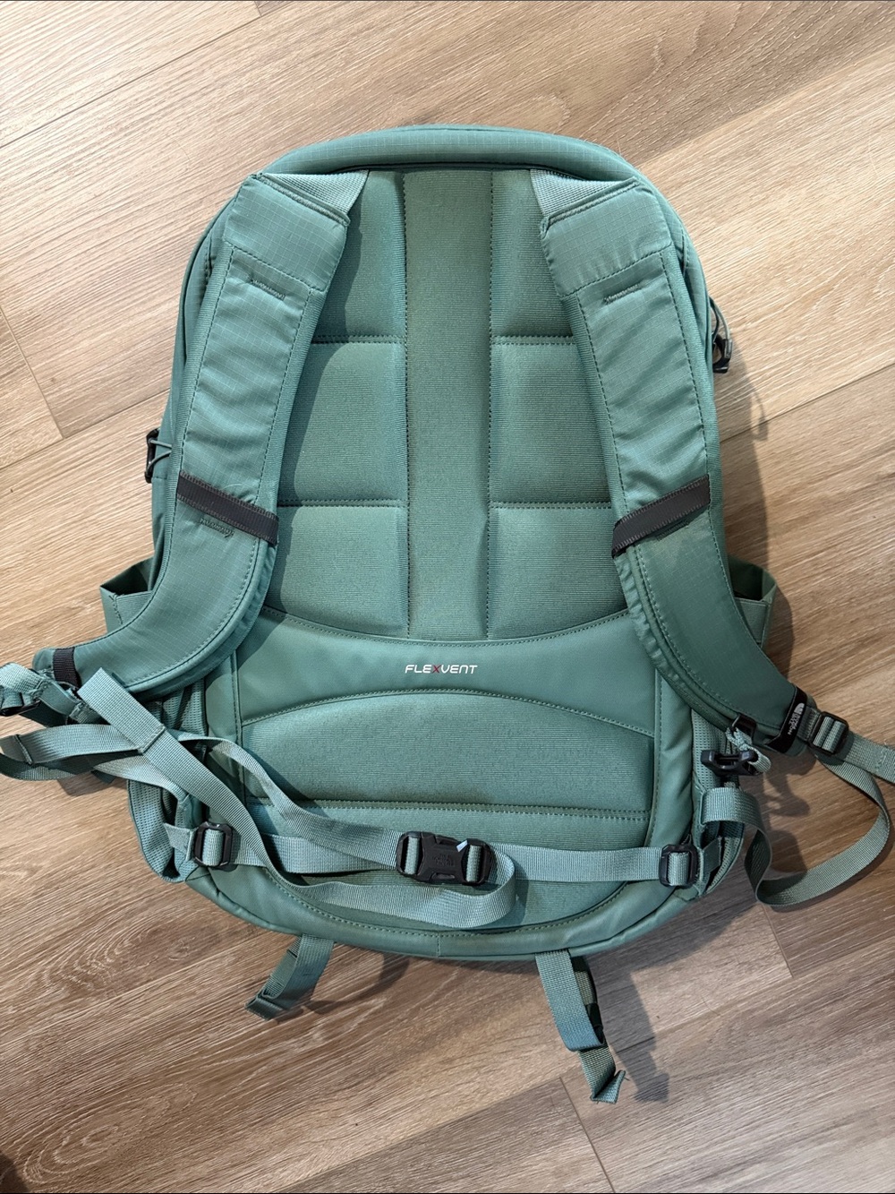 The North Face Surge Lux II Backpack - Teal - Picture 2 of 6